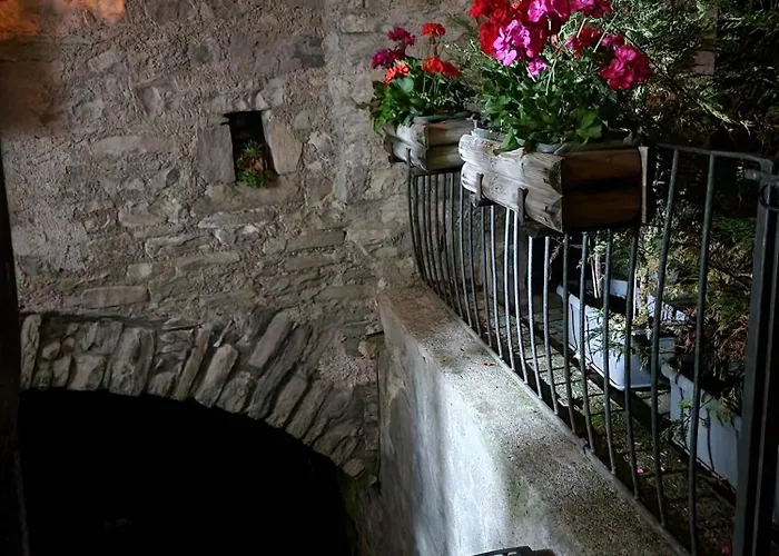 Nyaraló La Nuta Faggeto Lario